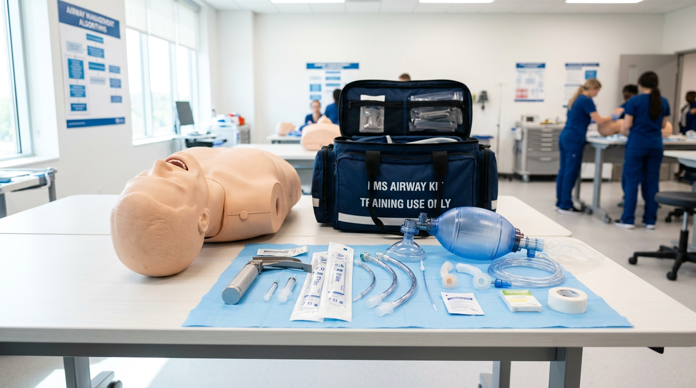 Academy skills and practical training