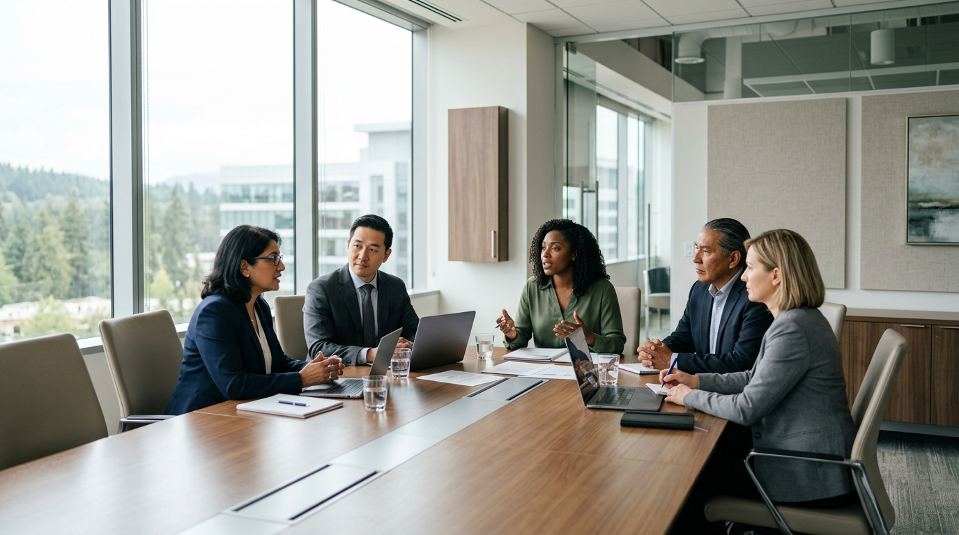 Canadian clinical governance and medical leadership