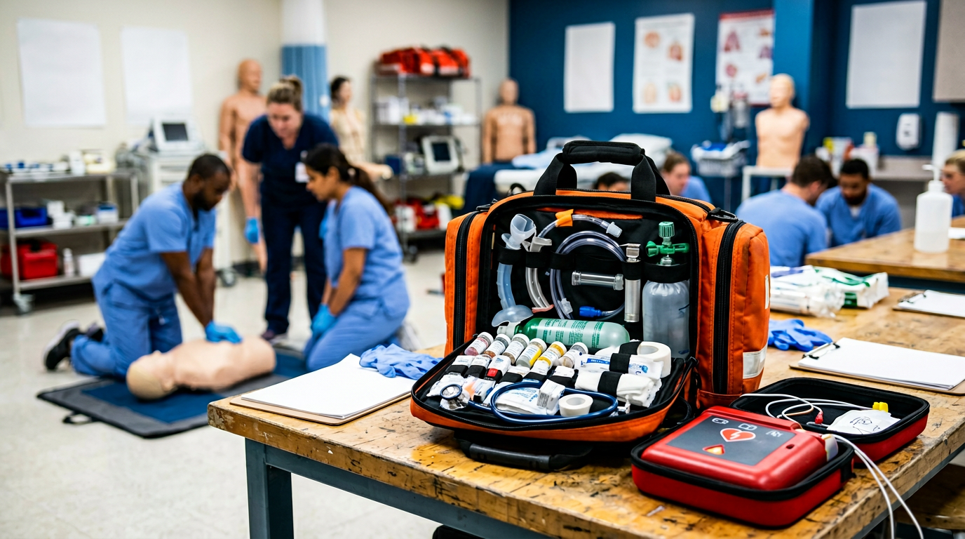 Emergency medicine and prehospital education