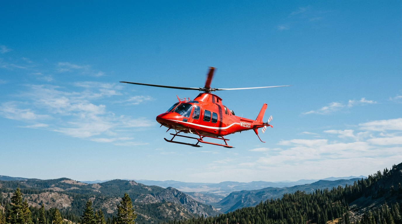 Rotary-wing air medical operations