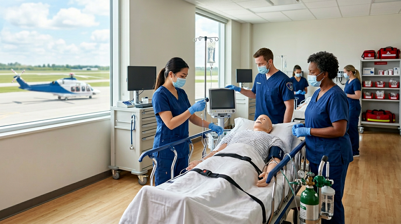 Medical education and academy training