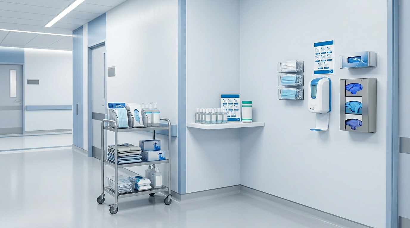 Infection prevention and control in clinical environments