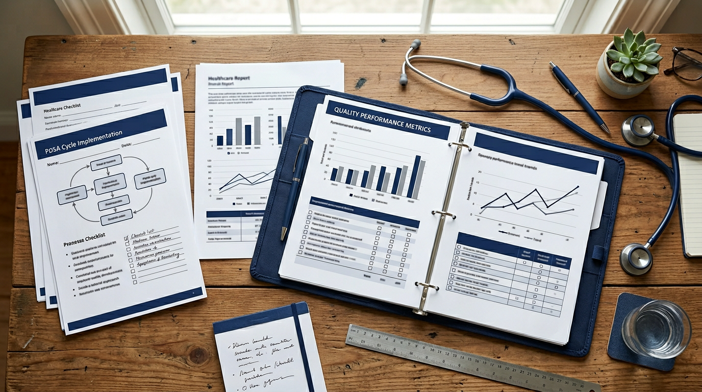 Quality management and performance review