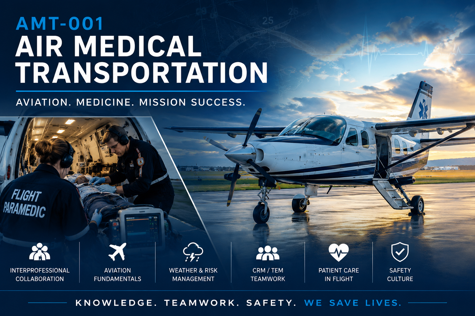 AMT-OO1 Air Medical Transport
